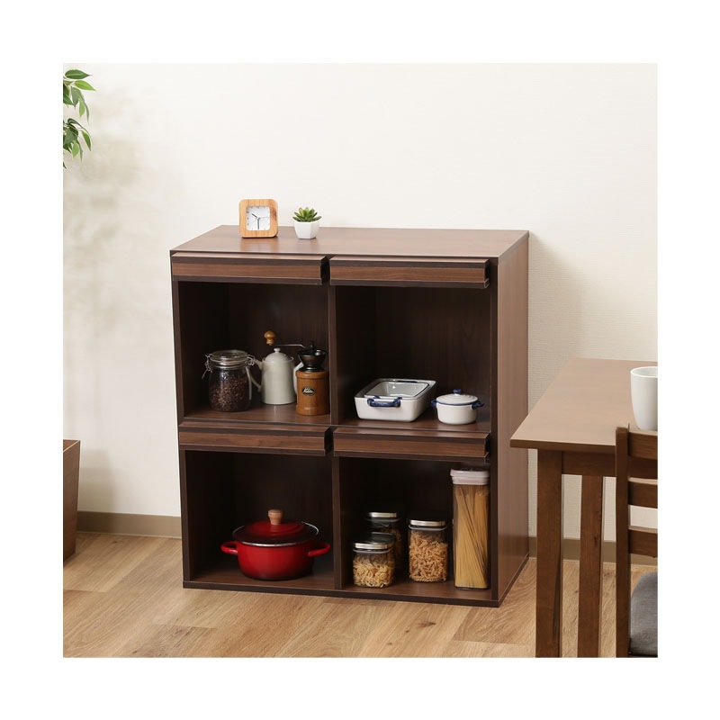 ディスプレイラック ４マス ＭＢＲ ＤＰ８０８５ C/D:99281