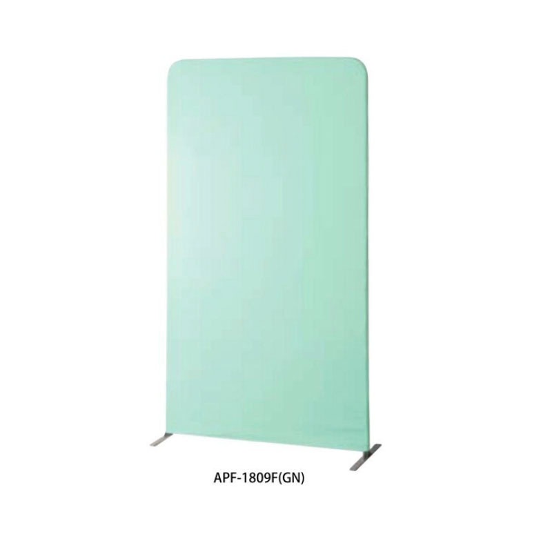 アルミパーティション（安定脚タイプ）　APF-1809F