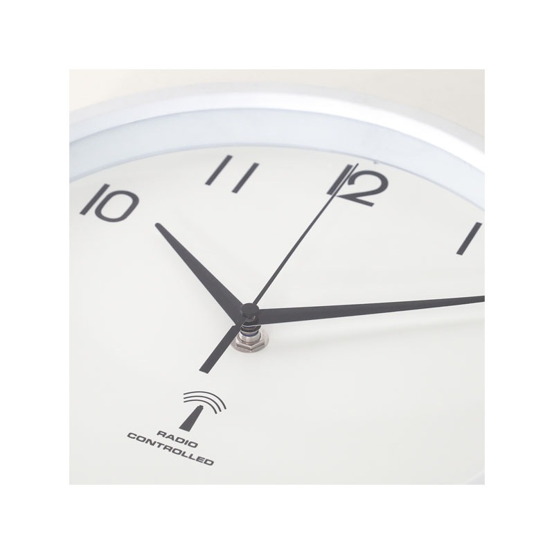 【セット数:3pcs】電波掛時計 カペラ Φ２７ｃｍ [C/D:99275]