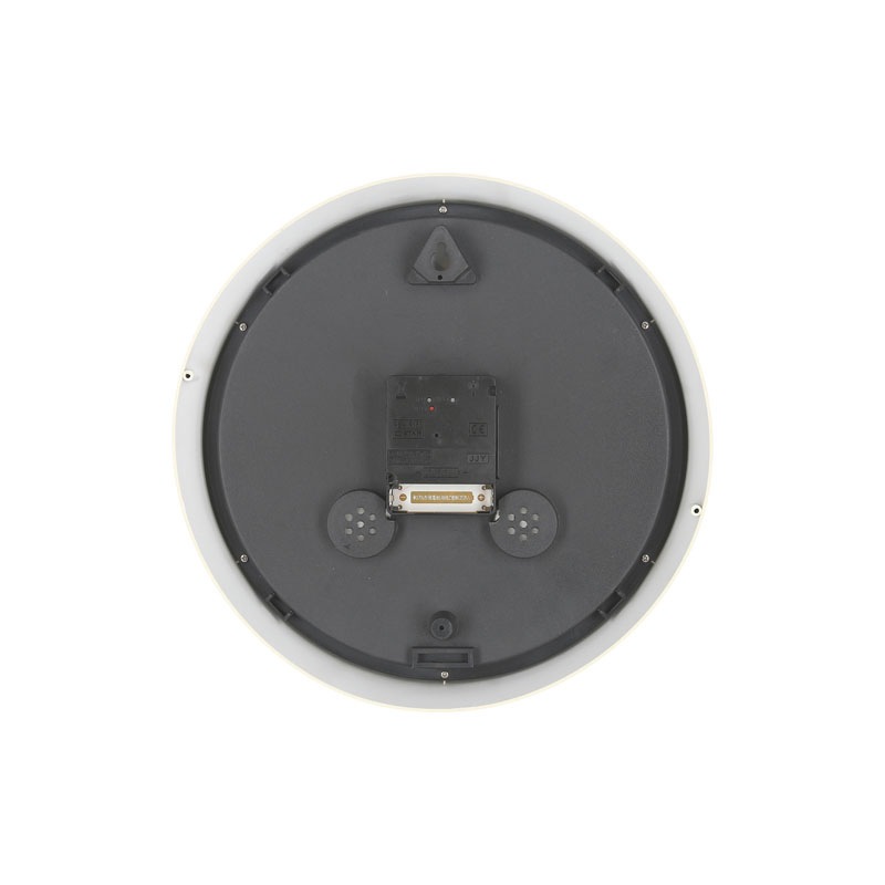 【セット数:3pcs】電波掛時計 カペラ Φ２７ｃｍ [C/D:99275]