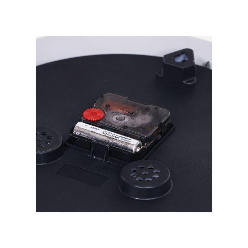 【セット数:3pcs】掛時計温湿度計付 ベゼル Φ２５ｃｍ  [ C/D:26332][ C/D:26333]