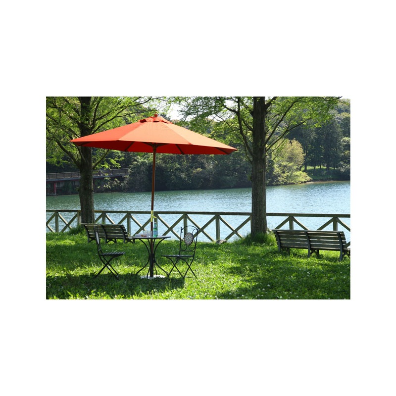 木製パラソル ２７０ｃｍ[C/D:60153][C/D:60154][C/D:60155][C/D:60156][C/D:60164]