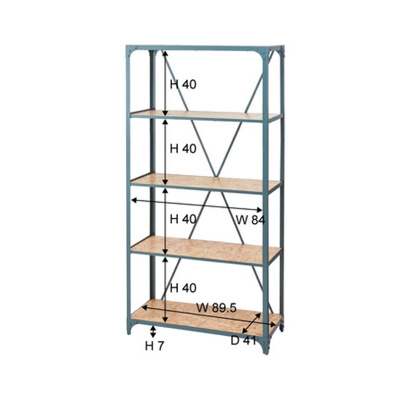 ラック4段 DIS-938BK