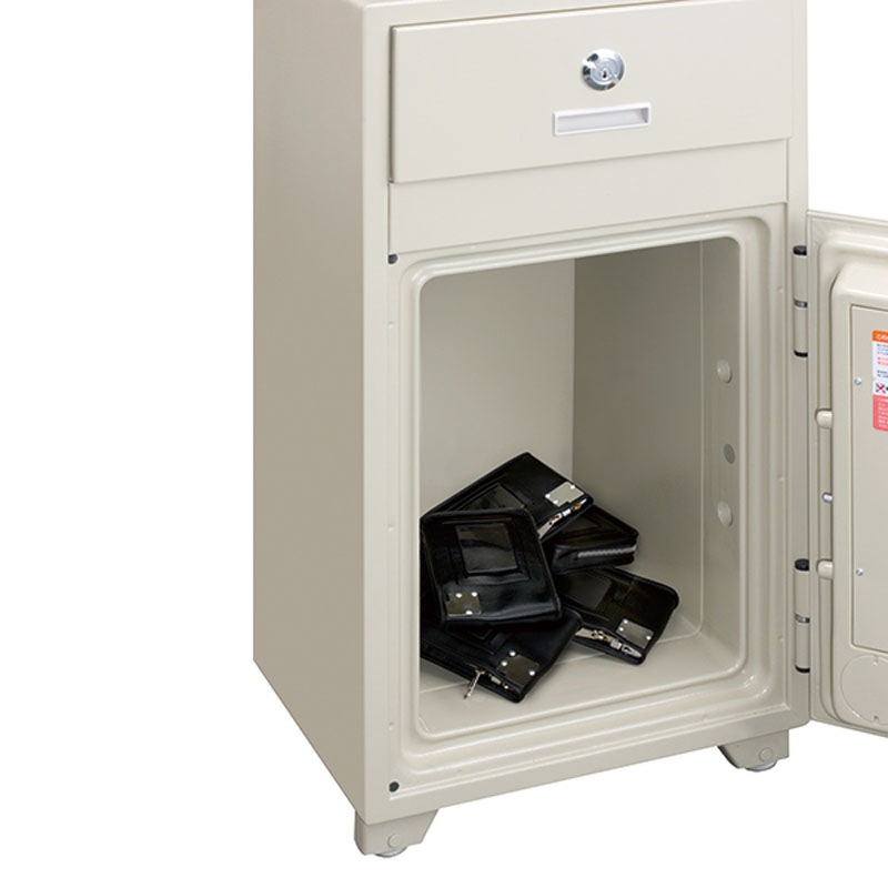 投入式耐火金庫 PSGシリーズ 100万変換ダイヤル式 PSG-125