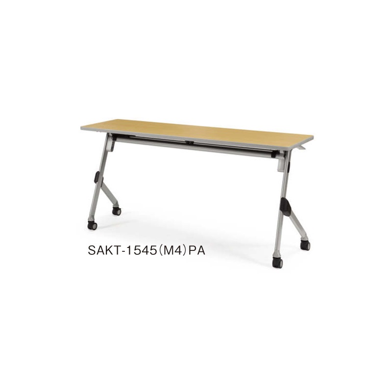 SAKTテーブル（棚付き・パネルなしタイプ）SAKT-1545（M4）