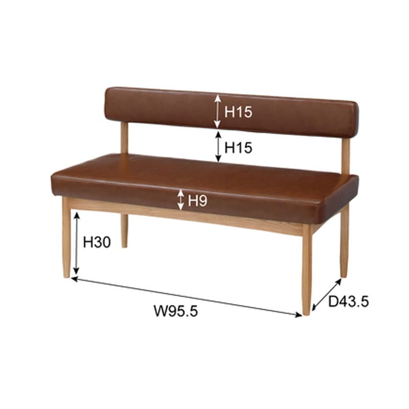 エコモ ソファ HOC-151GY