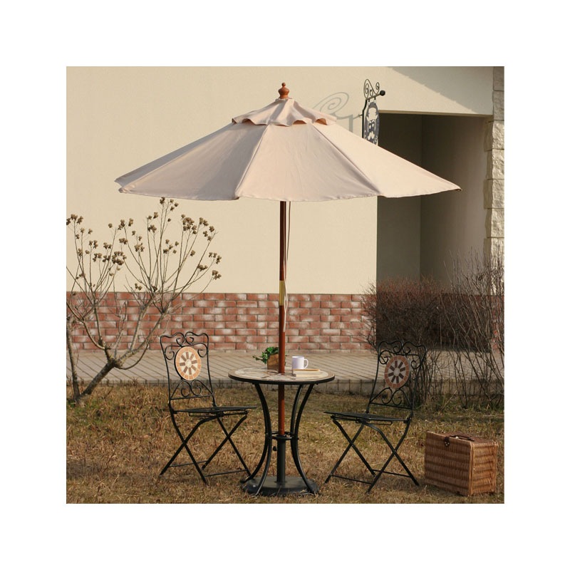 木製パラソル ２１０ｃｍ[C/D:38696][C/D:60157][C/D:60158][C/D:60159][C/D:60160]