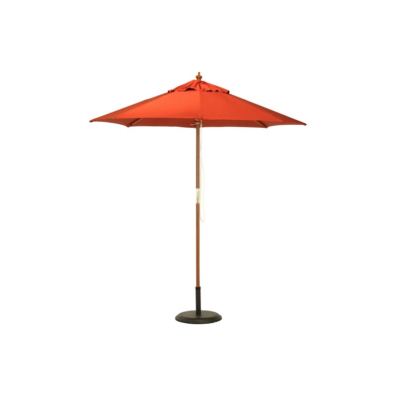 木製パラソル ２１０ｃｍ[C/D:38696][C/D:60157][C/D:60158][C/D:60159][C/D:60160]