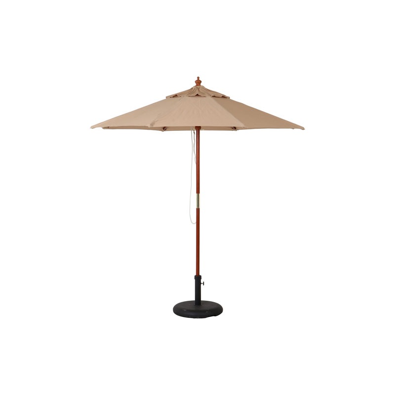 木製パラソル ２１０ｃｍ[C/D:38696][C/D:60157][C/D:60158][C/D:60159][C/D:60160]