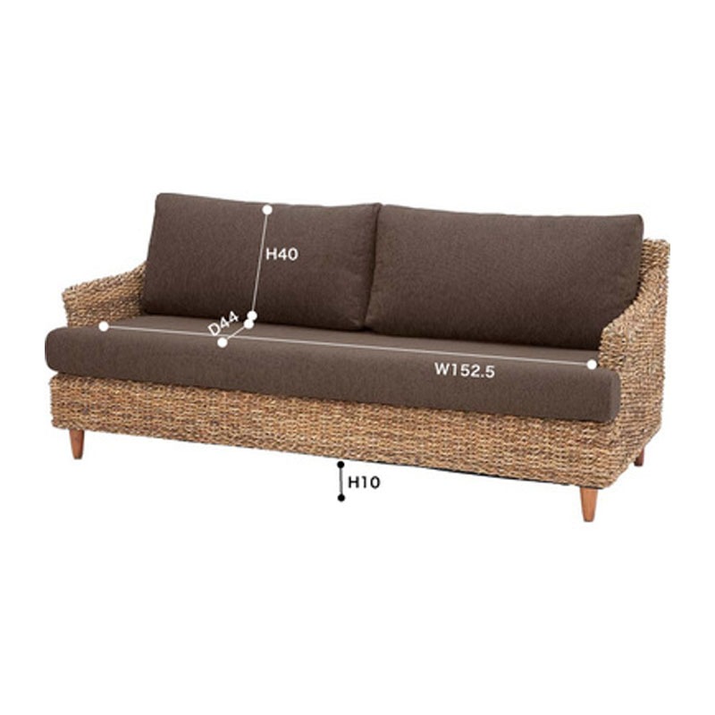 クラール 3人掛 NRS-413