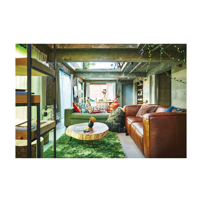 エレファント 2人掛 WE-332LBR