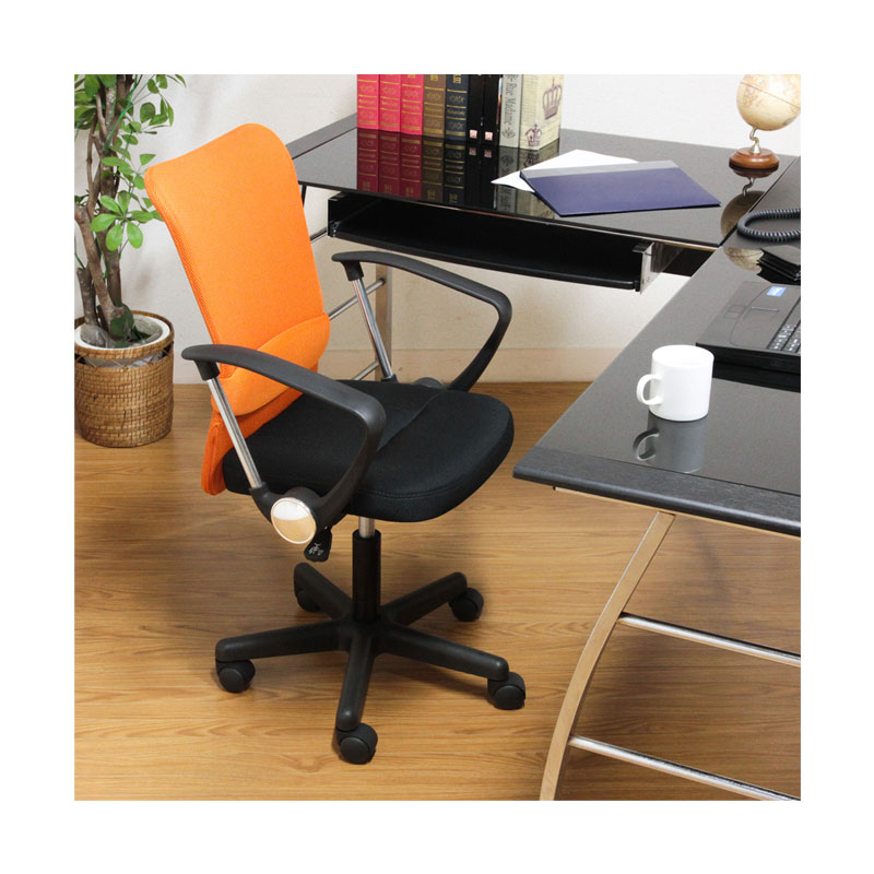 メッシュバックチェアー ハンター 肘付 ＯＲ C/D:90872