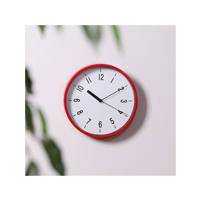 【セット数:3pcs】掛時計 ハリー Φ２２ｃｍ [C/D:99269][C/D:99279]