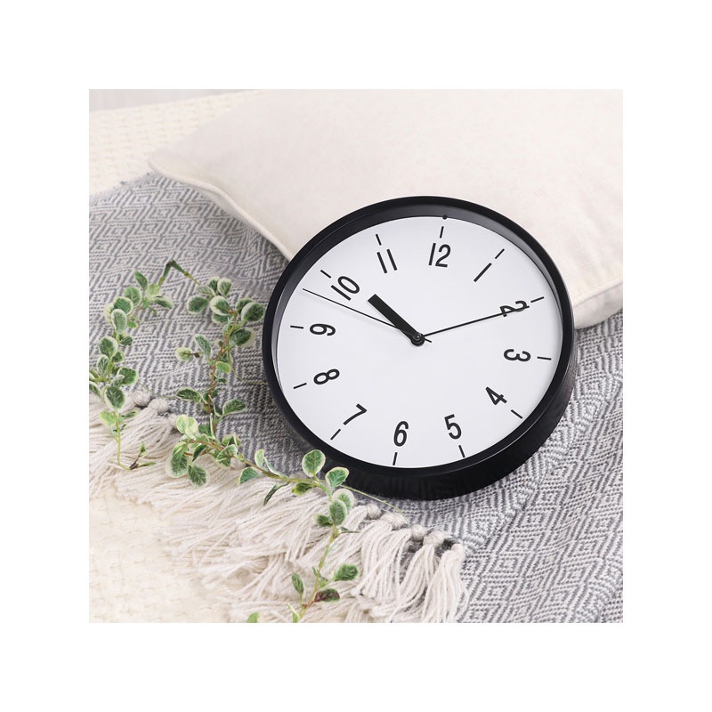 【セット数:3pcs】掛時計 ハリー Φ２２ｃｍ [C/D:99269][C/D:99279]