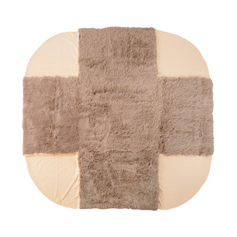 省スペースコタツ掛布団 正方形 KK-575BE