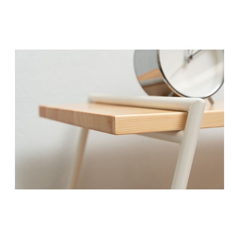 アイアンレッグラック 2段 NIT-10WH