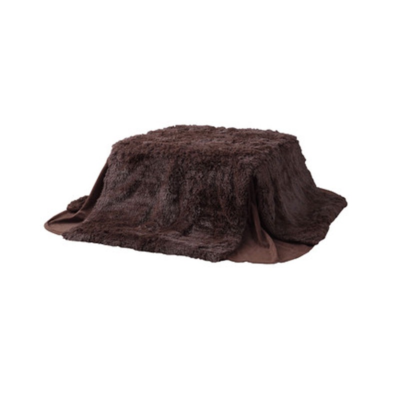 省スペースコタツ掛布団 正方形 KK-575BR