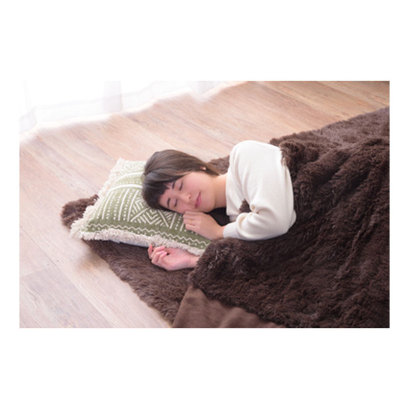 省スペースコタツ掛布団 正方形 KK-575BR