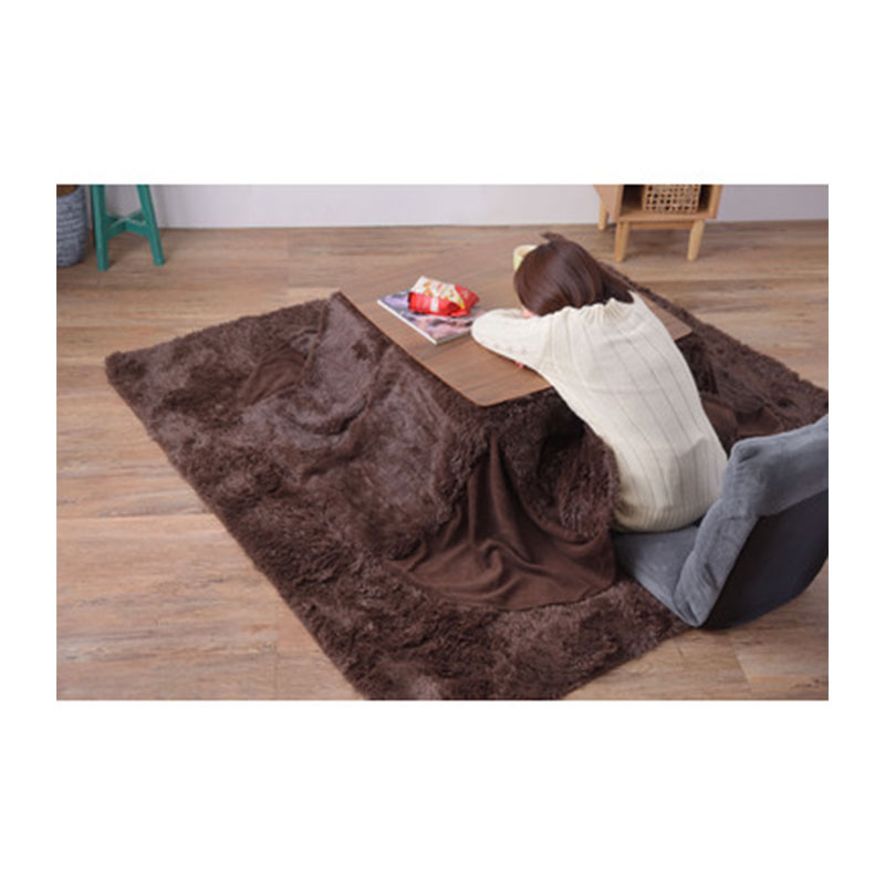 省スペースコタツ掛布団 正方形 KK-575BR