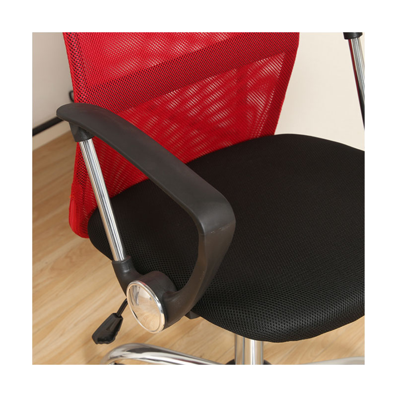 メッシュバックチェアー HF-78RD レッド C/D:90875