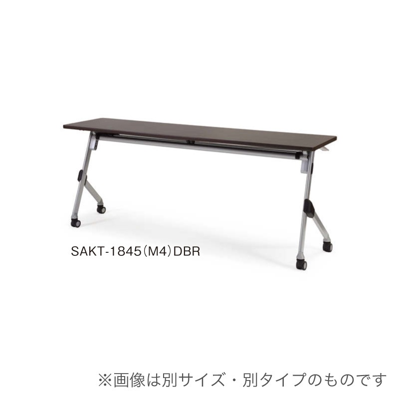 SAKTテーブル(棚付き・パネルなしタイプ)SAKT-1560(M4)