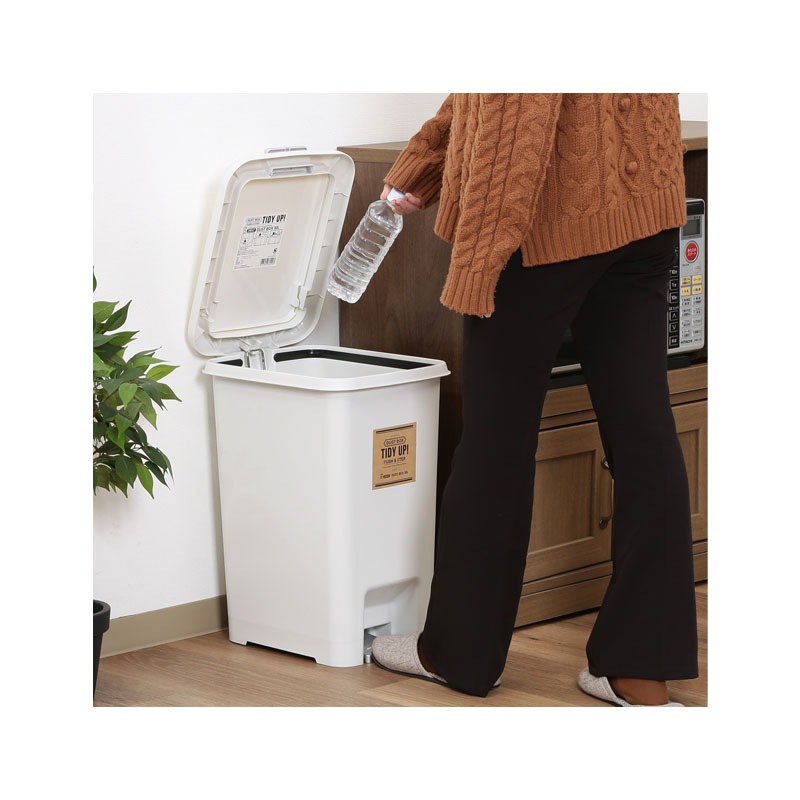 【セット数:4pcs】２ＷＡＹ ダストボックス ３０Ｌ [C/D:86090] [C/D:86091]