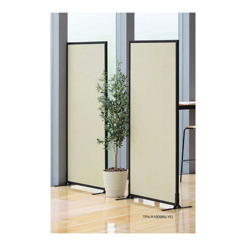 細目柄タイプ 単体アルミパーティション TPA-R1809B