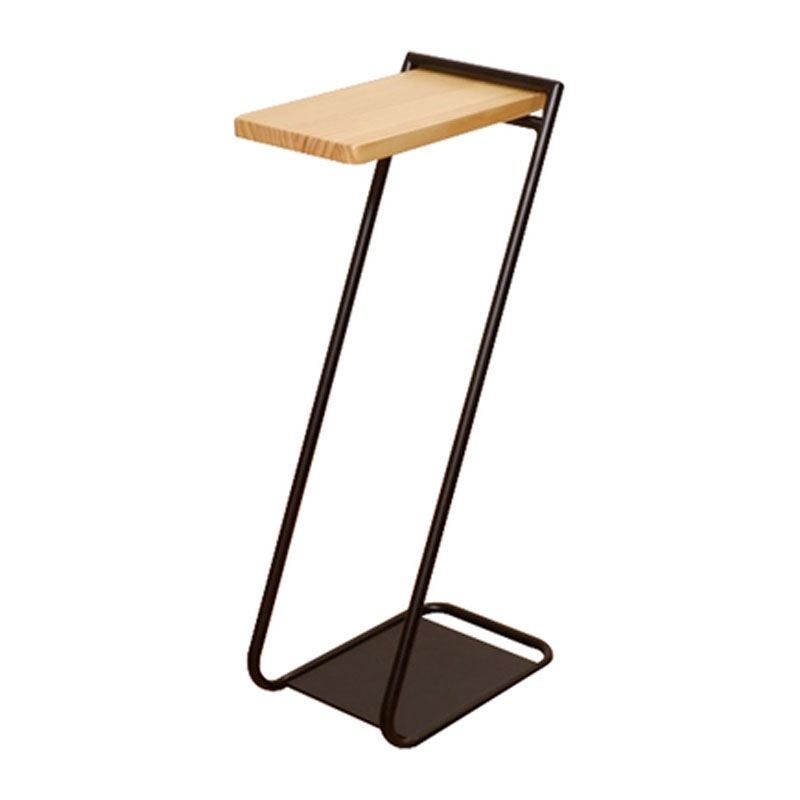 アイアンレッグサイドテーブルHigh NIT-13BK