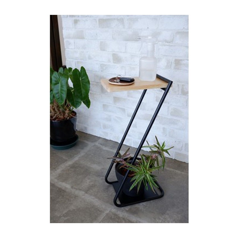 アイアンレッグサイドテーブルHigh NIT-13BK