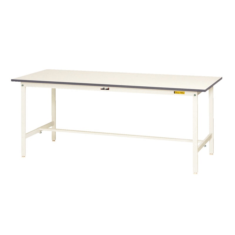 ワークテーブル　150シリーズ　固定式　基本形　H740　900×750　SUP-975-WW