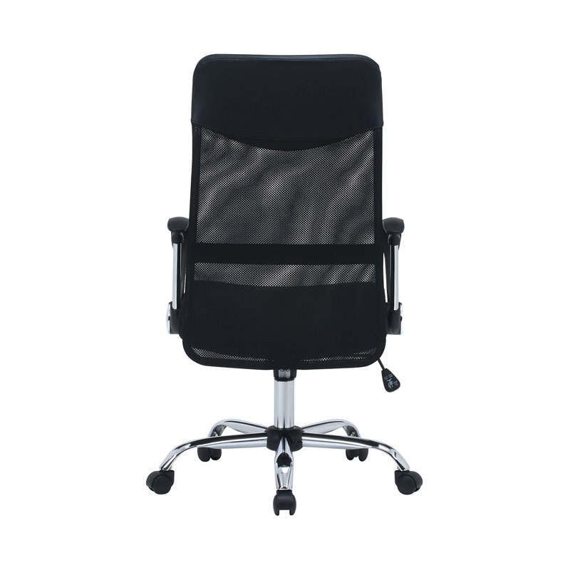 メッシュハイバックチェアー ＨＦ－９８ＢＫ ブラック C/D:90878