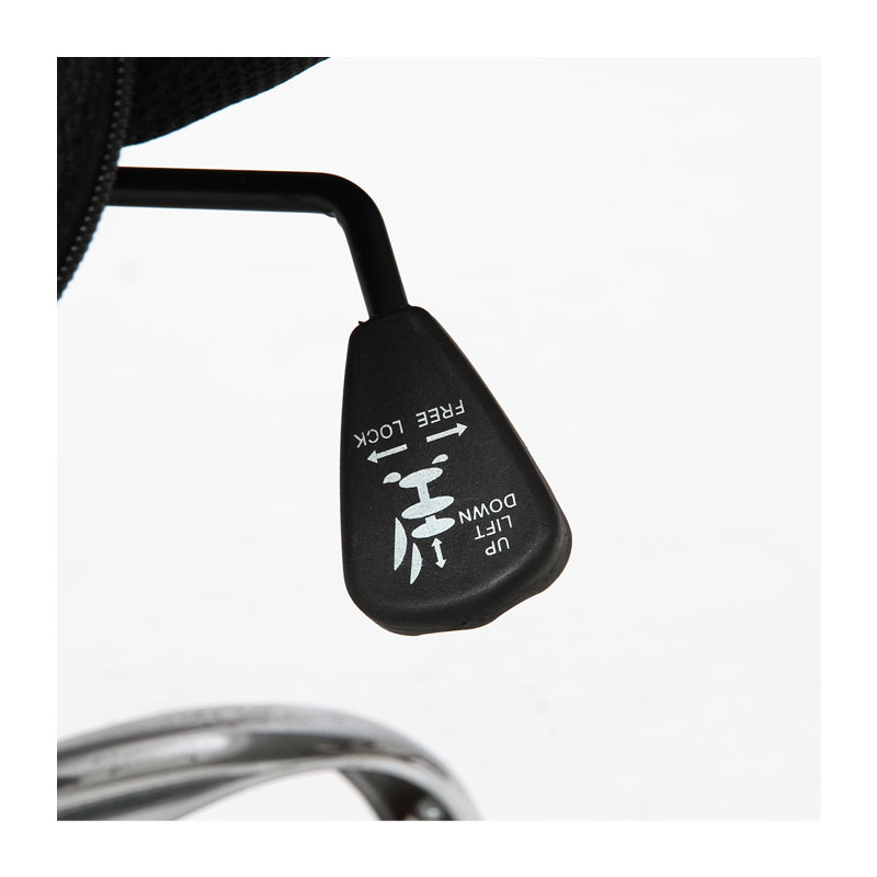 メッシュハイバックチェアー ＨＦ－９８ＢＫ ブラック C/D:90878