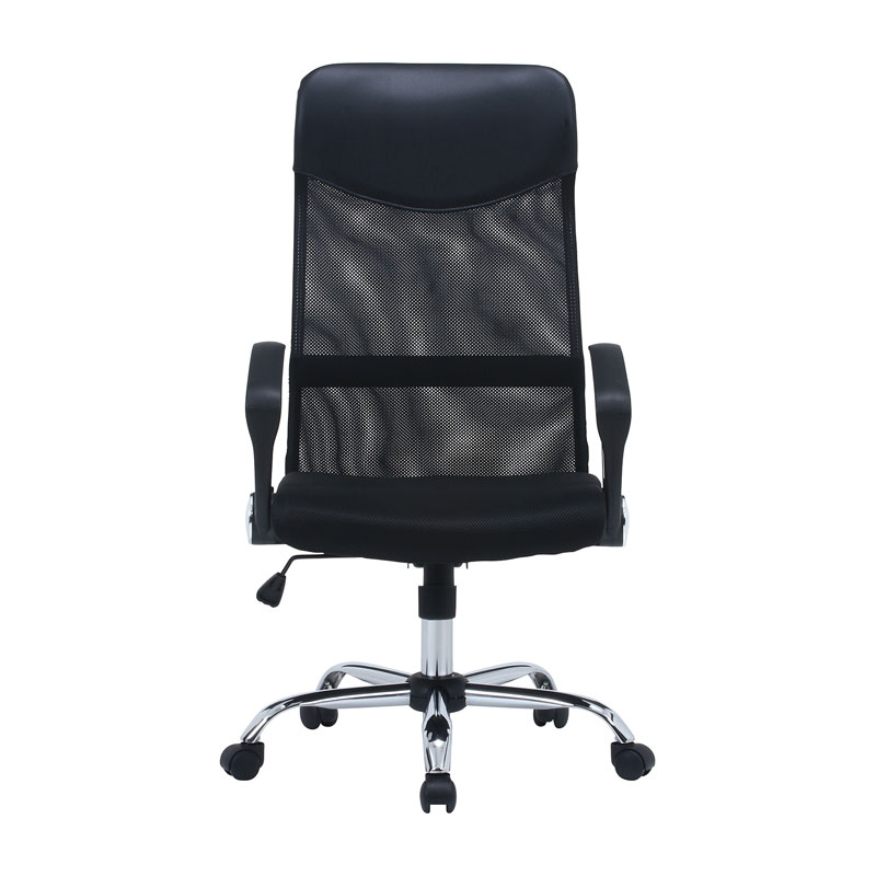 メッシュハイバックチェアー ＨＦ－９８ＢＫ ブラック C/D:90878