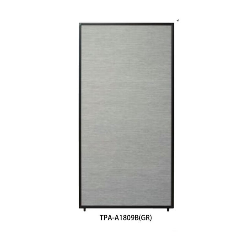 太目柄タイプ　単体アルミパーティション　TPA-A1809B