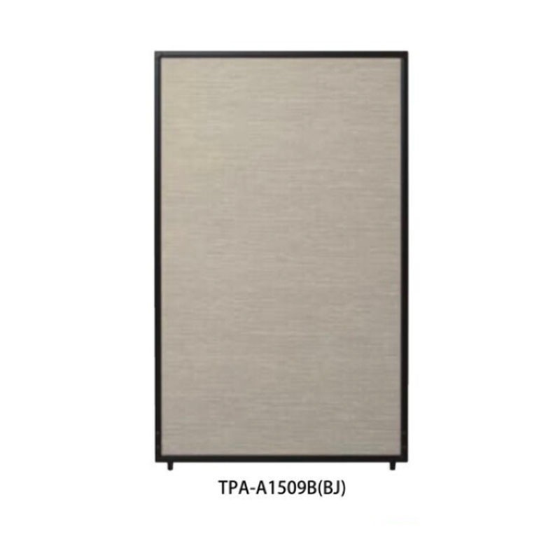 太目柄タイプ　単体アルミパーティション　TPA-A1509B
