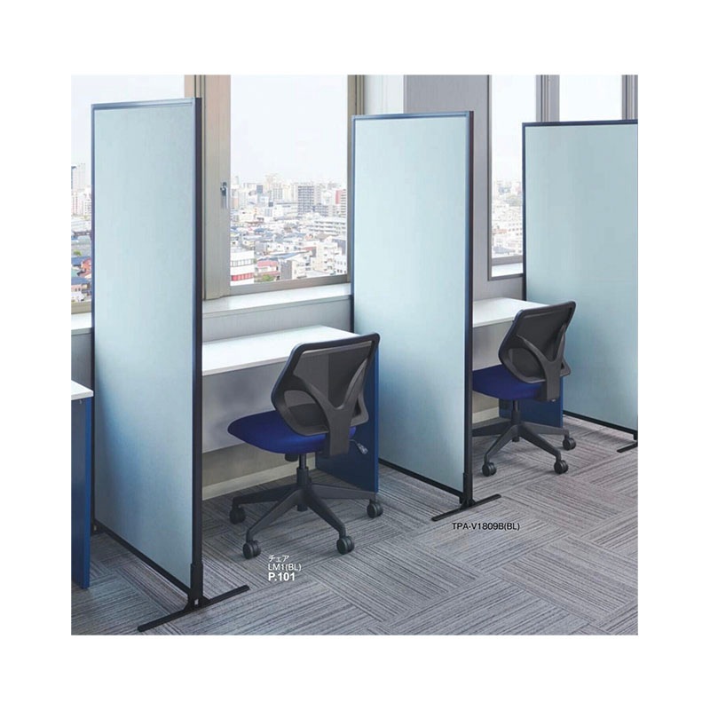 抗ウイルスタイプ　単体アルミパーティション　TPA-V1809B