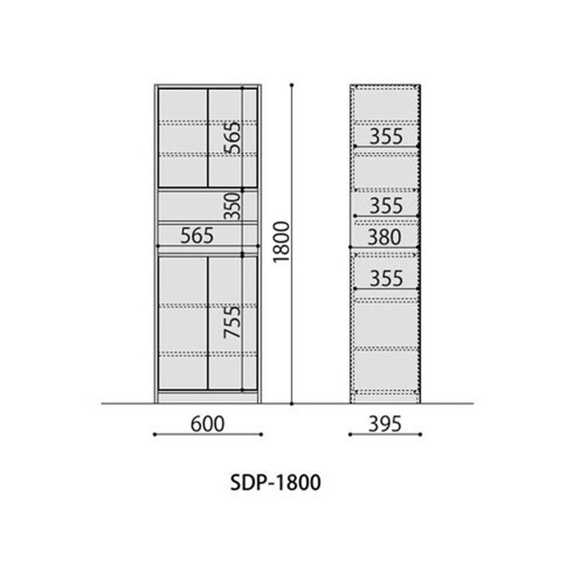 食器棚　SDP-1800