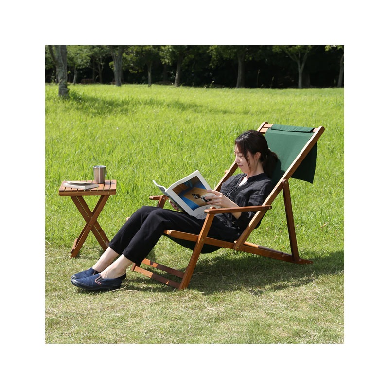 デッキチェア #VFS-GC29JP グリーン C/D:79498