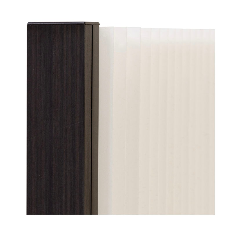 和紙調アコーディオンパーテーション ロングタイプ（W1350×D300×H1250）  FN-JAP1312L