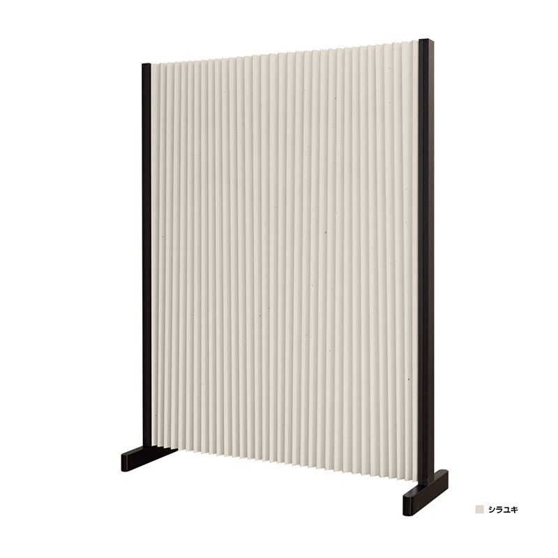 和紙調アコーディオンパーテーション ロングタイプ（W1350×D300×H1250）  FN-JAP1312L