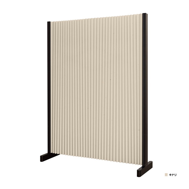 和紙調アコーディオンパーテーション ロングタイプ（W1350×D300×H1250）  FN-JAP1312L