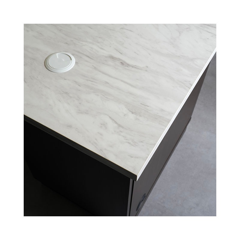 エクティー 国産役員用両袖デスク（W1800×D750×H714）MKG-1875DW