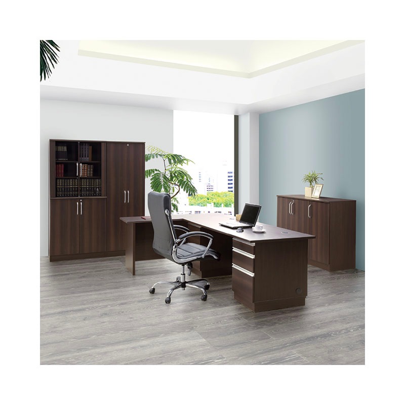 エクティー 国産役員用両袖デスク（W1800×D750×H714）MKG-1875DW