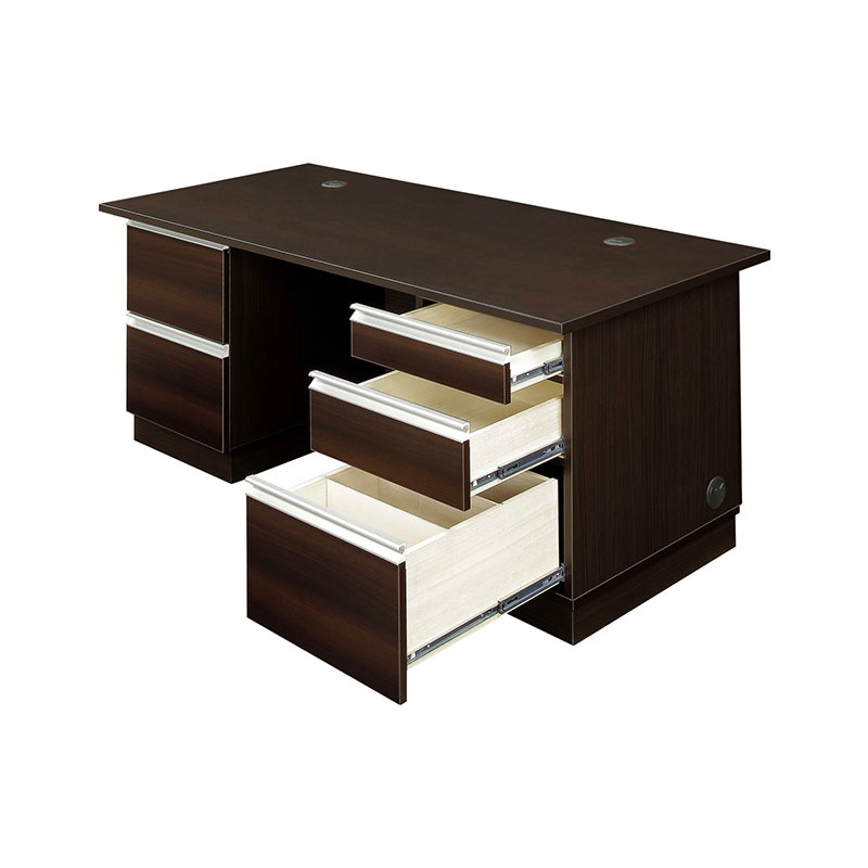 エクティー 国産役員用両袖デスク（W1800×D750×H714）MKG-1875DW