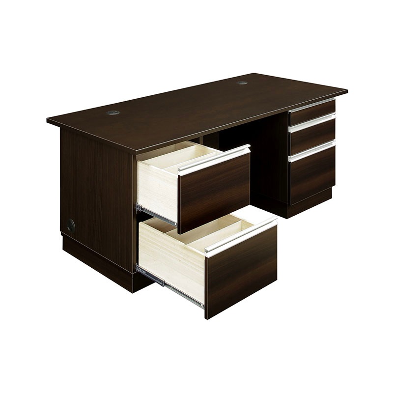 エクティー 国産役員用両袖デスク（W1800×D750×H714）MKG-1875DW