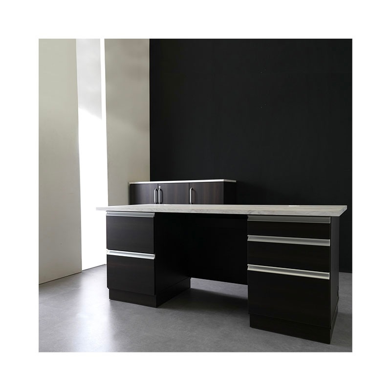 エクティー 国産役員用両袖デスク（W1800×D750×H714）MKG-1875DW