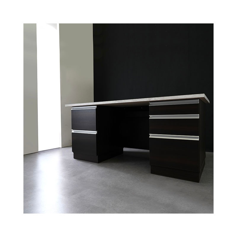 エクティー 国産役員用両袖デスク（W1800×D750×H714）MKG-1875DW