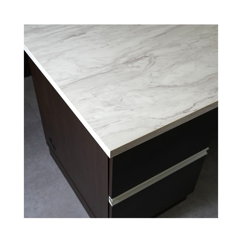 エクティー 国産役員用両袖デスク（W1800×D750×H714）MKG-1875DW