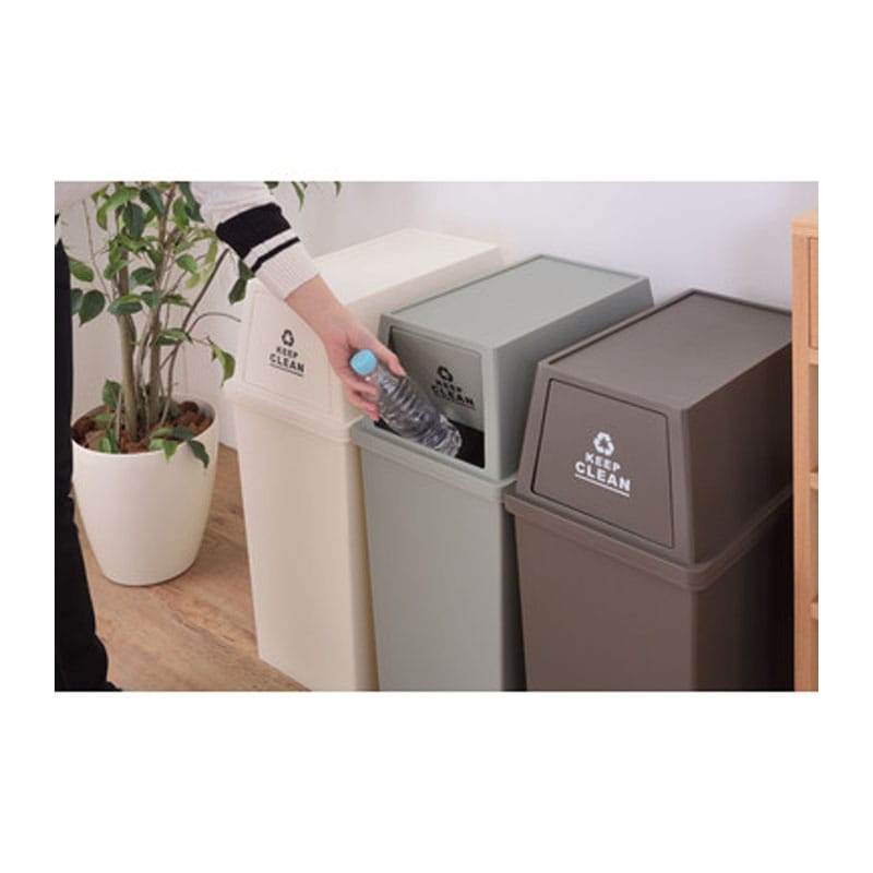 スタッキングペール45L スリム LFS-761GR