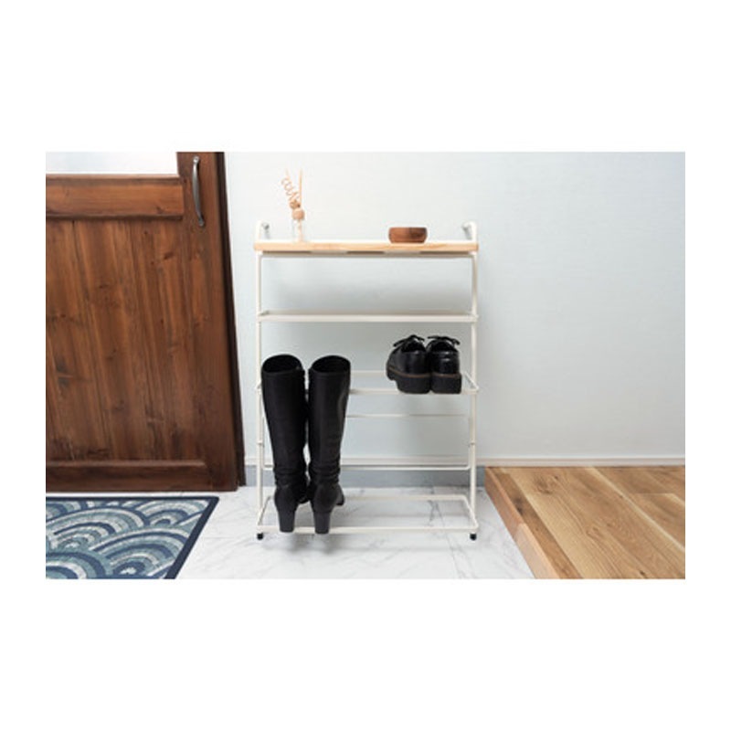 アイアンシューズラック NIT-15WH